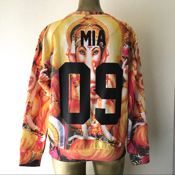ELEVEN PARIS x LES (ART)ISTS NWT MIA Sweatshirt L - Picture 7 of 16
